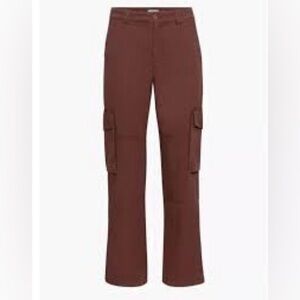 Aritzia TNA Troop Cargo Pant in Brown Sz 4